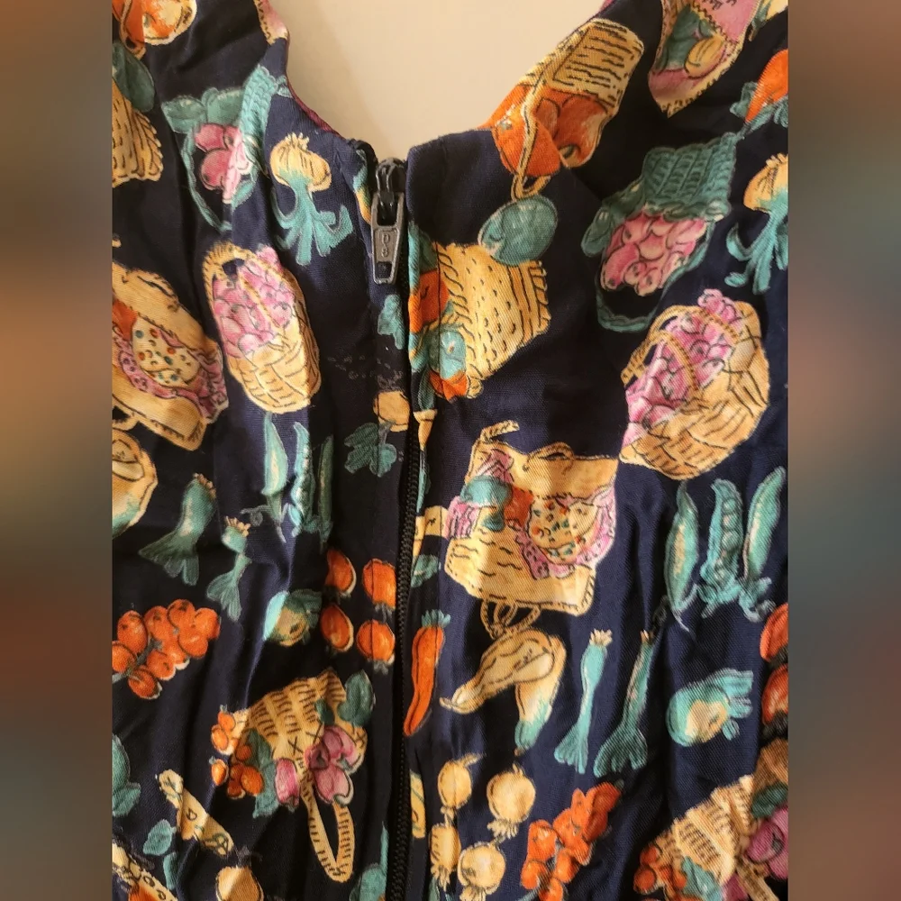 Vintage Ed Michael's dress - Picture 4 of 7